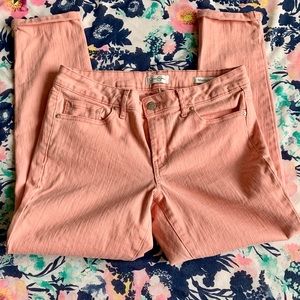 Jessica Simpson Salmon Pink Jeans
